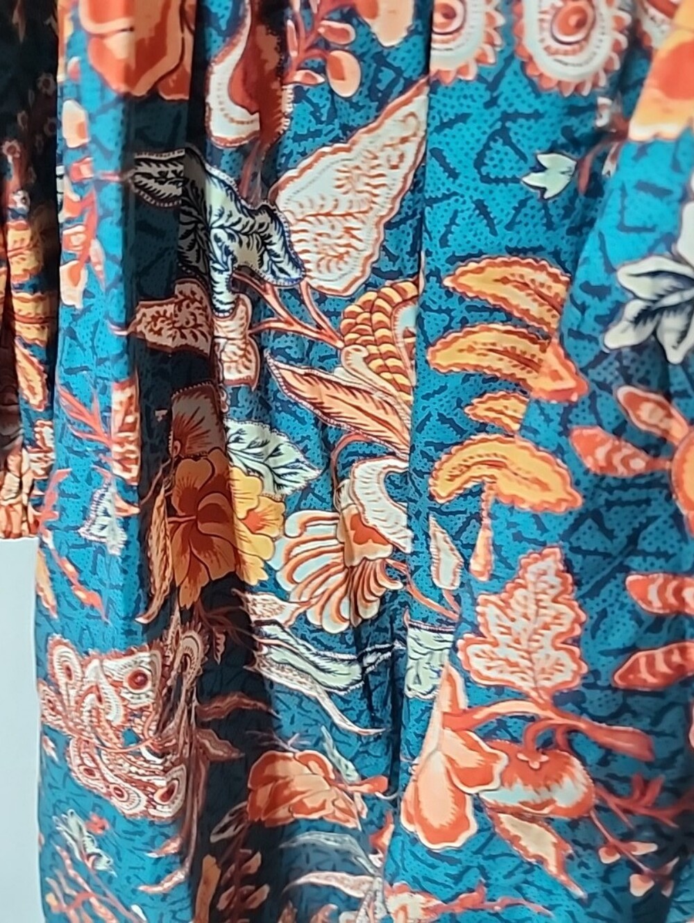 Ulla Johnson Helena Floral Long Sleeve Dress. Size 10 $629 - Picture 9 of 10